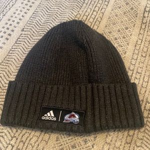 Colorado Avalanche kids’ Adidas cuffed thick beanie